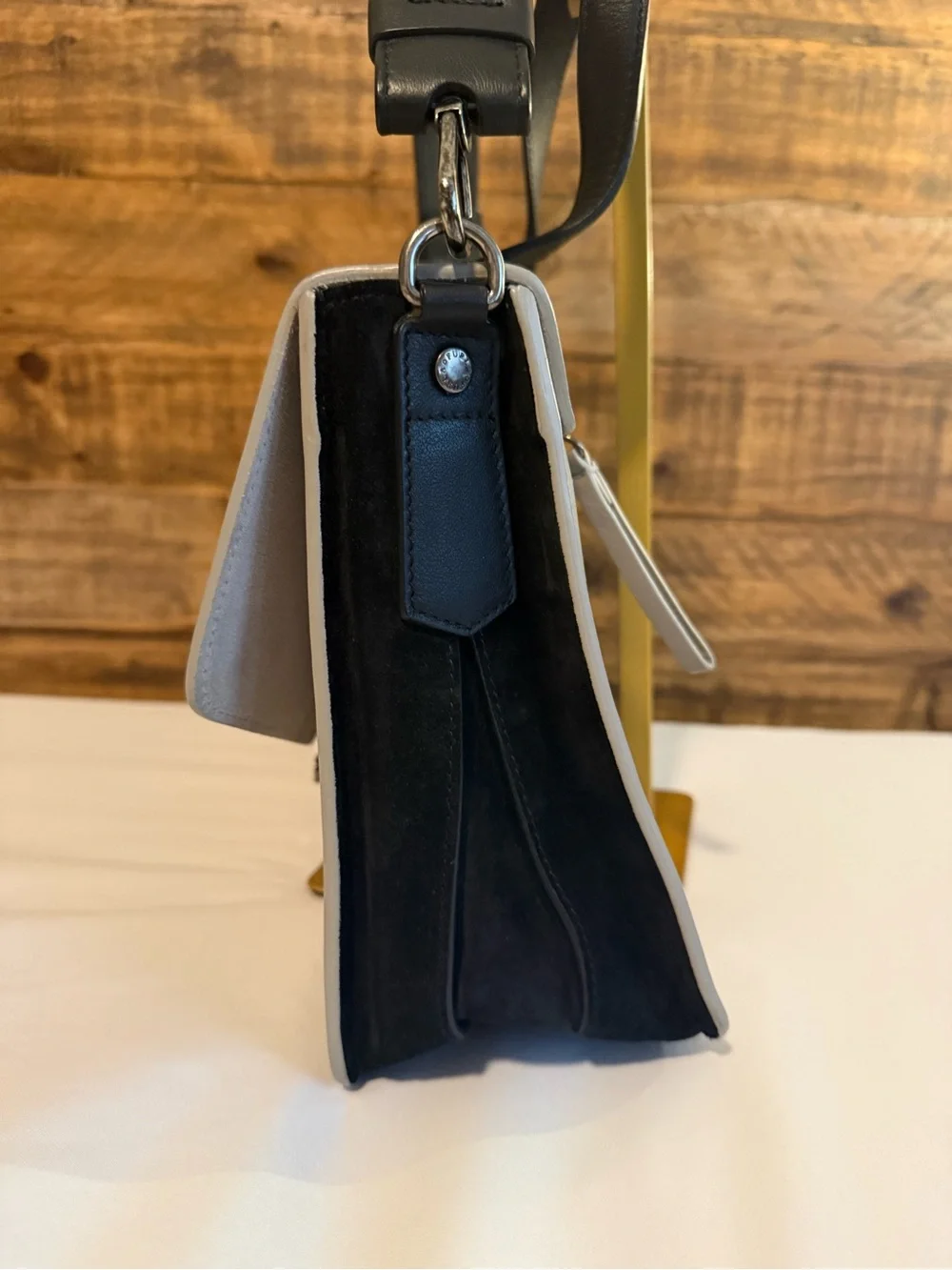 ✨ Like New Furla Alice Medium 2-Way Shoulder / Crossbody Bag ✨ - Picture 6 of 10